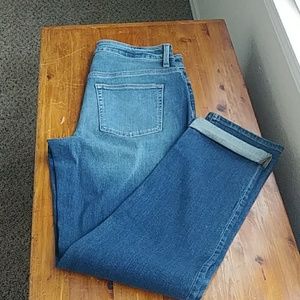 Chico's Boyfriend jeans